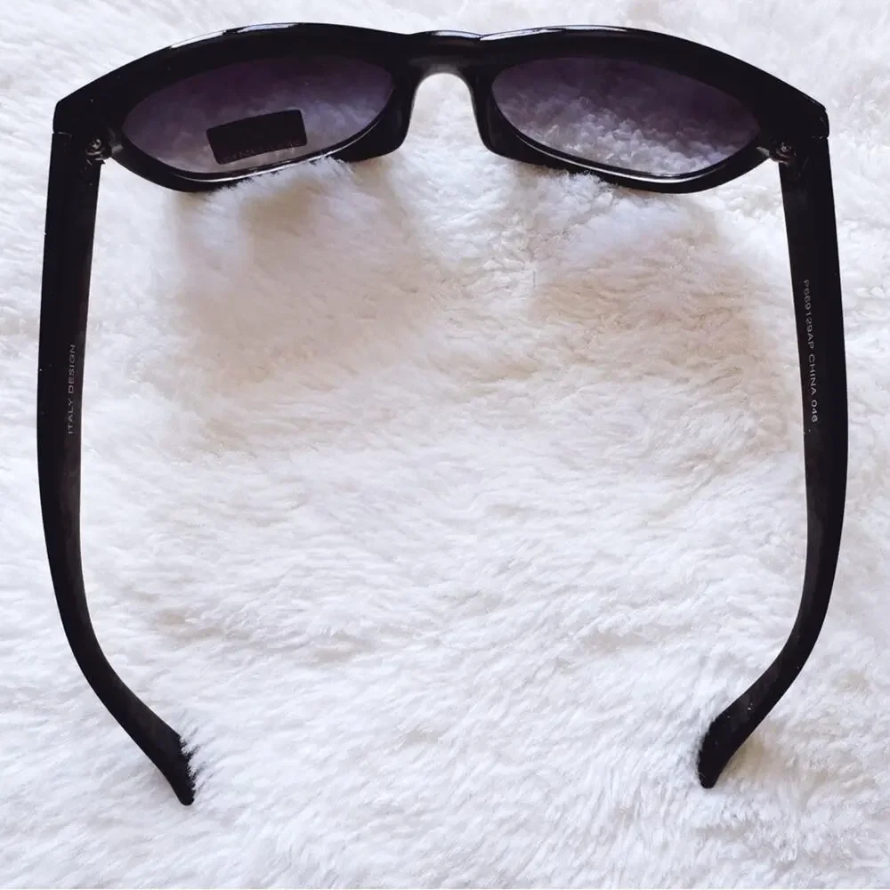 Rina Black w/Silver Accent Sunglasses - Picture 10 of 13